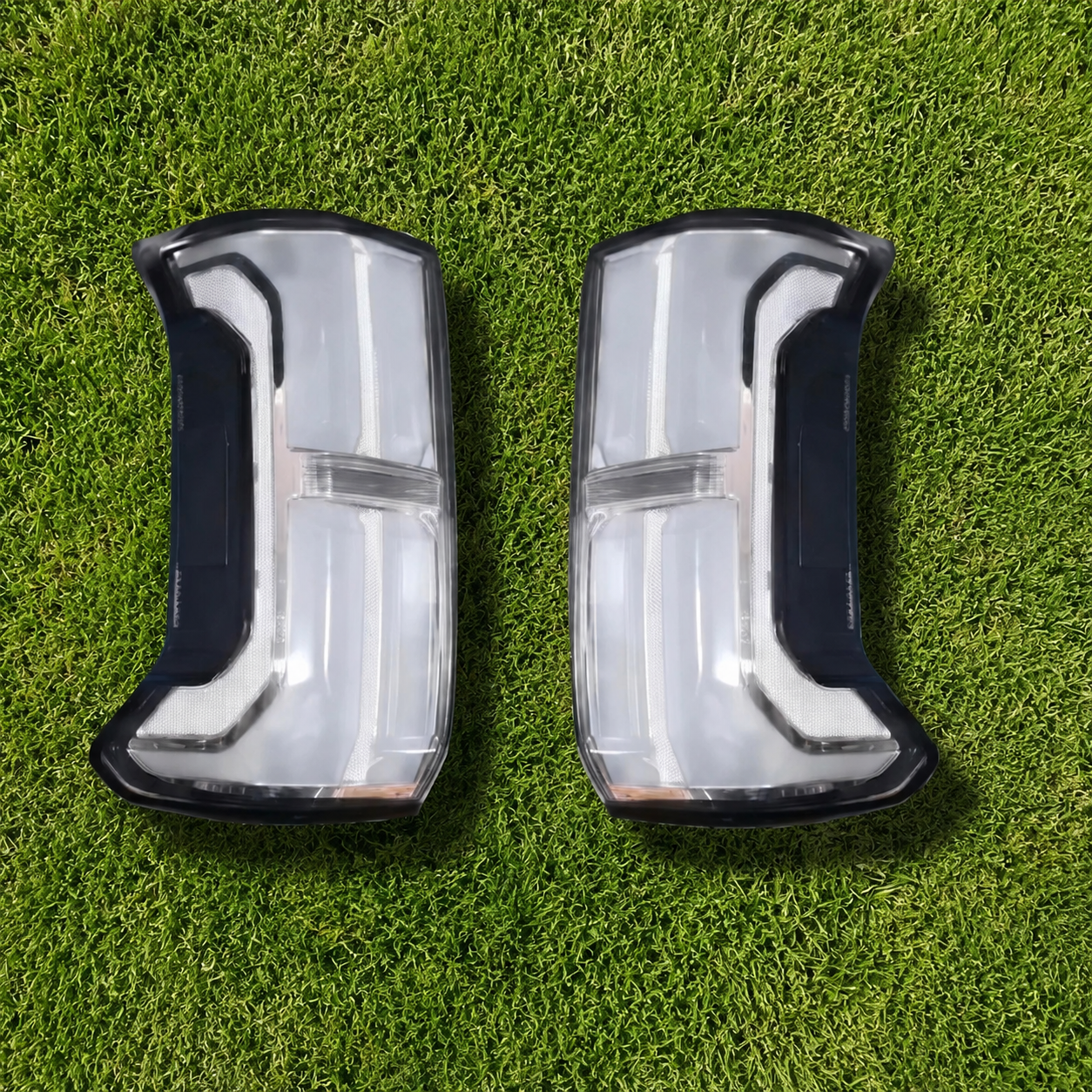 2024-2026 toyota tacoma clear taillights