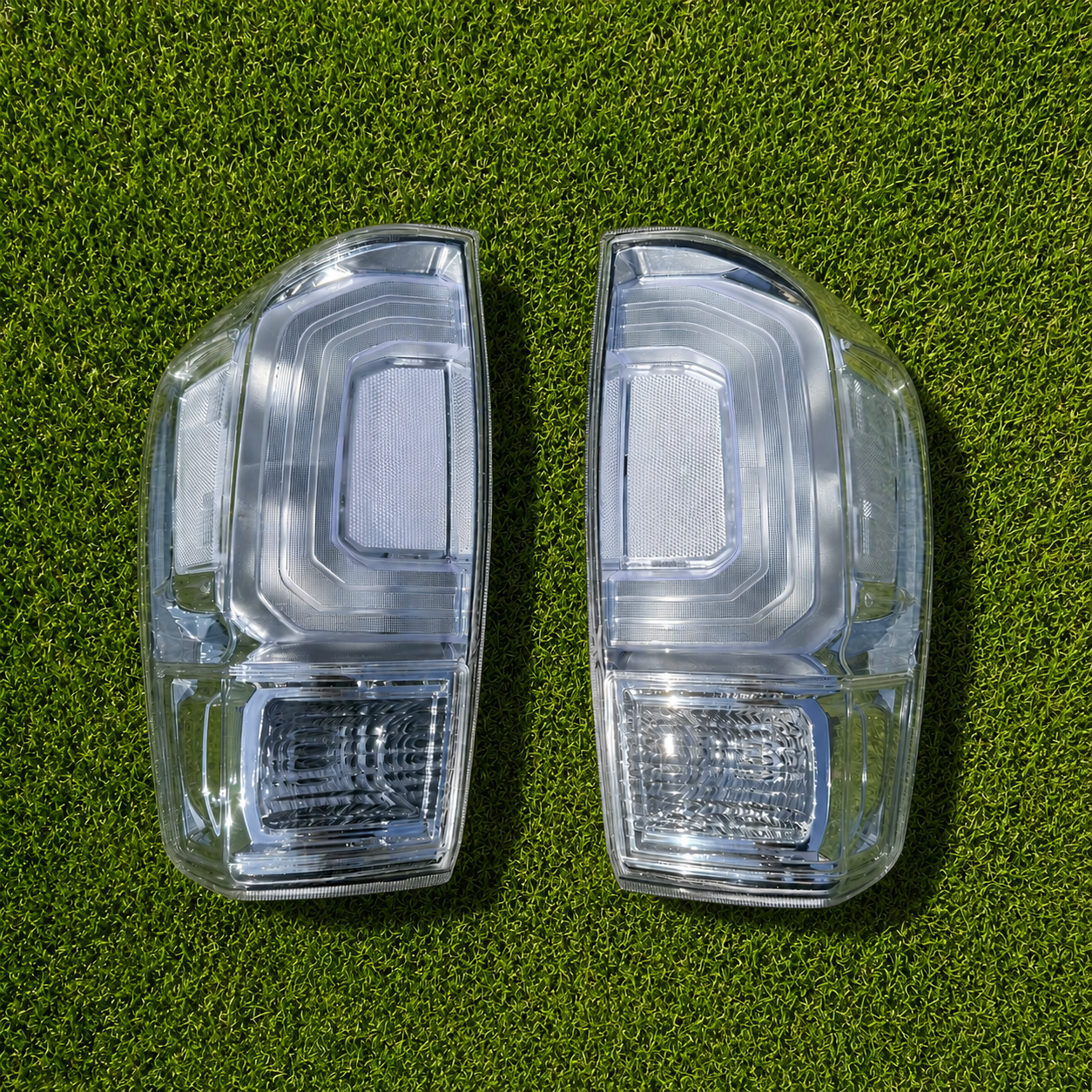 2016-2023 tacoma clear taillights