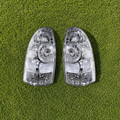 2005-2015 toyota tacoma clear taillights